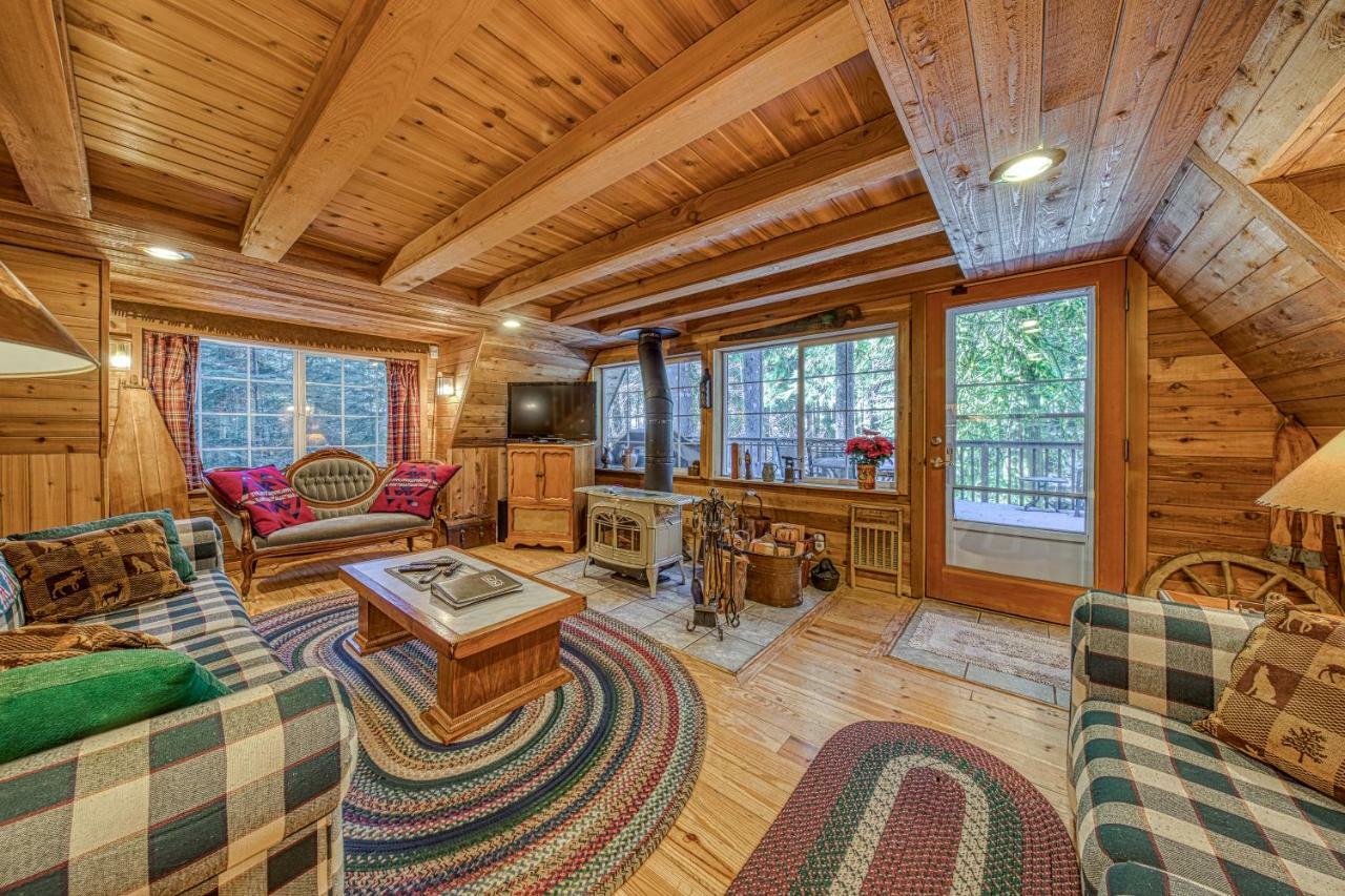 Clear Creek Cabin Welches エクステリア 写真