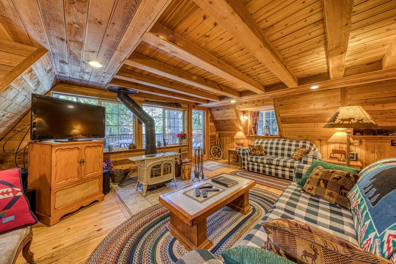 Clear Creek Cabin Welches エクステリア 写真