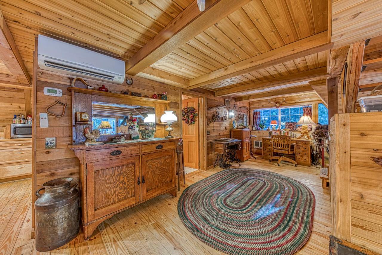 Clear Creek Cabin Welches エクステリア 写真
