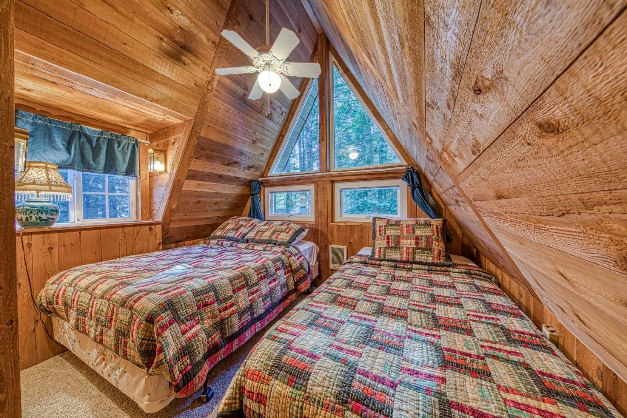 Clear Creek Cabin Welches エクステリア 写真