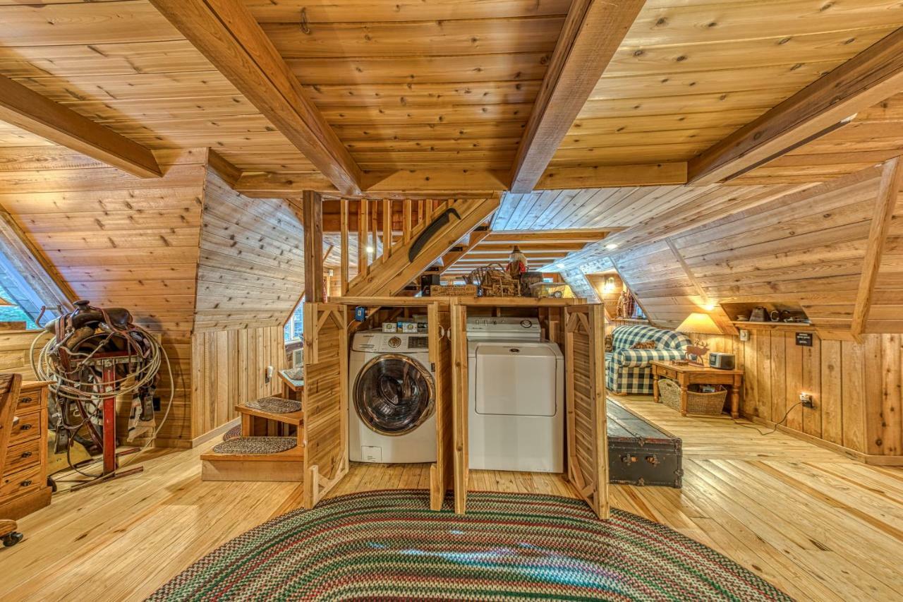 Clear Creek Cabin Welches エクステリア 写真