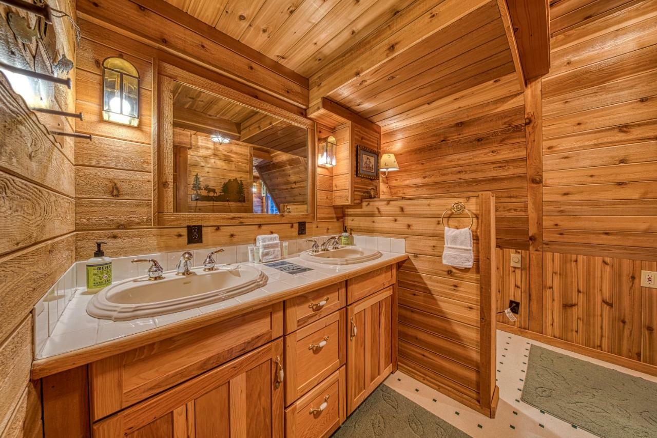 Clear Creek Cabin Welches エクステリア 写真