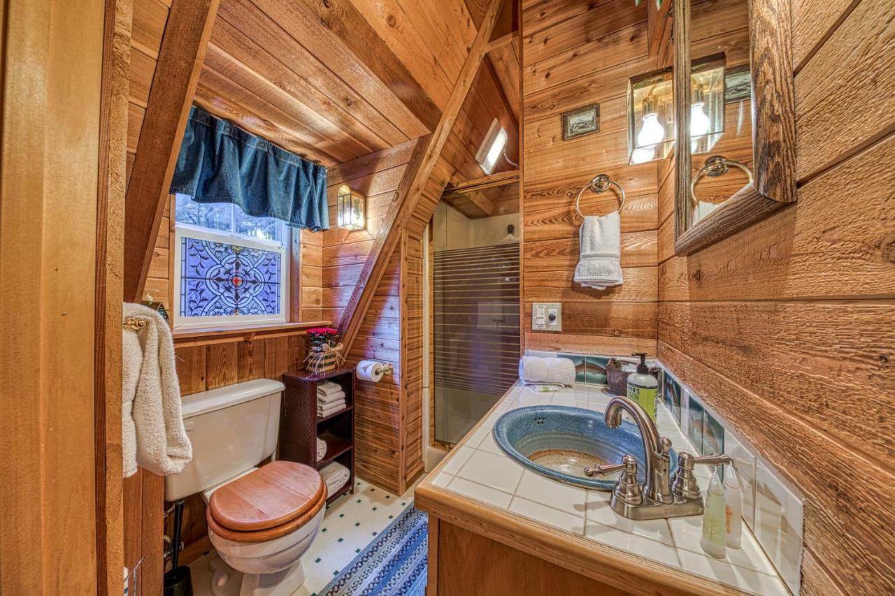 Clear Creek Cabin Welches エクステリア 写真