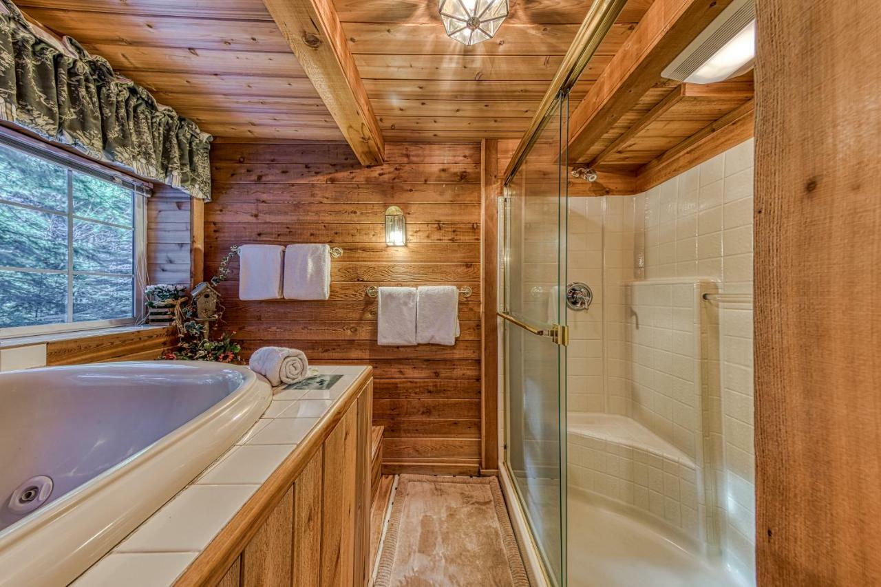 Clear Creek Cabin Welches エクステリア 写真