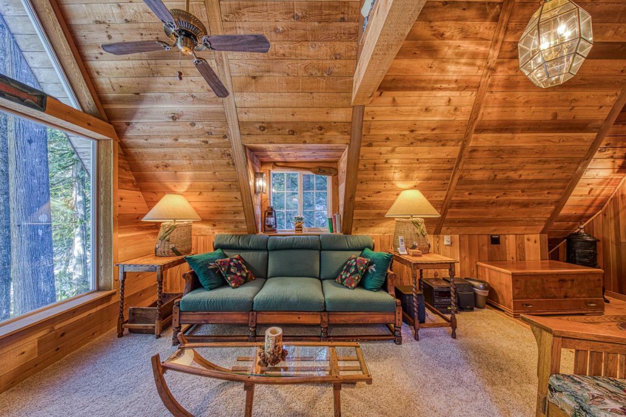 Clear Creek Cabin Welches エクステリア 写真