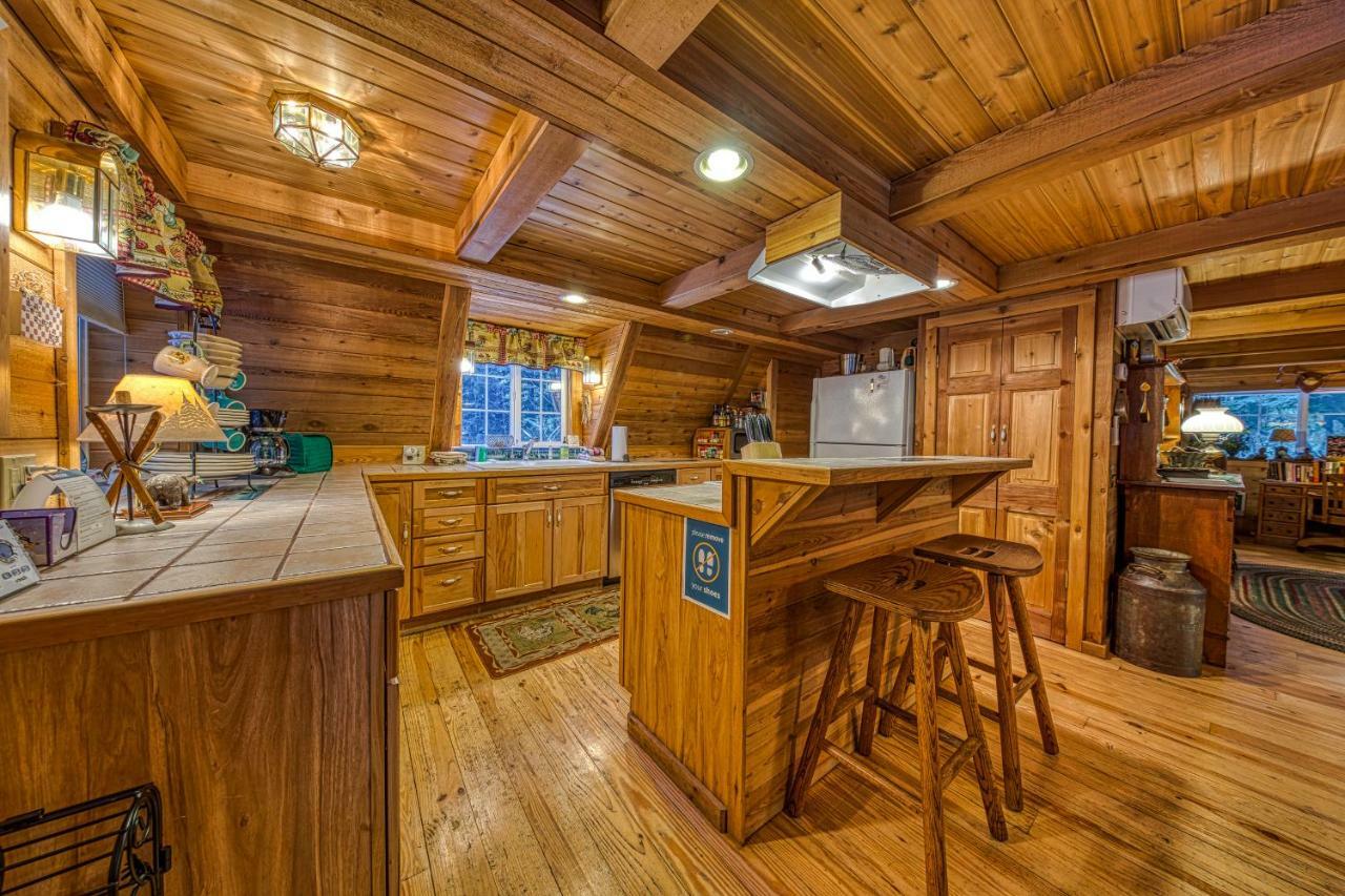Clear Creek Cabin Welches エクステリア 写真