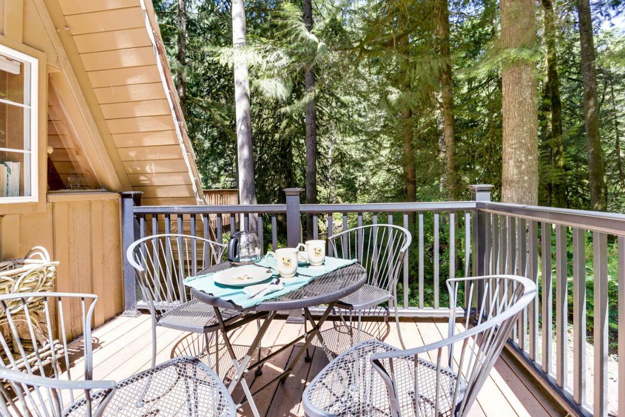 Clear Creek Cabin Welches エクステリア 写真