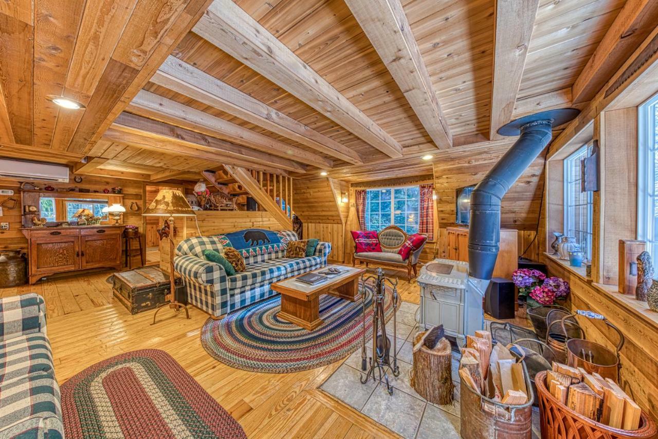 Clear Creek Cabin Welches エクステリア 写真