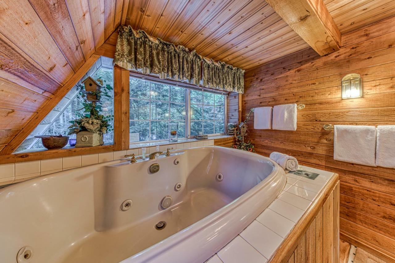 Clear Creek Cabin Welches エクステリア 写真