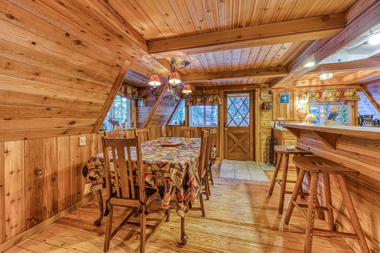Clear Creek Cabin Welches エクステリア 写真