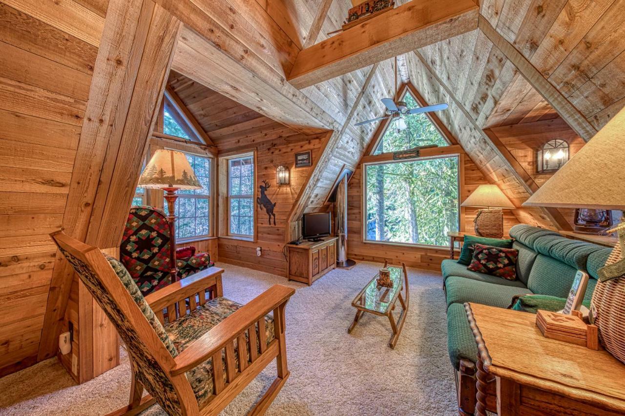 Clear Creek Cabin Welches エクステリア 写真