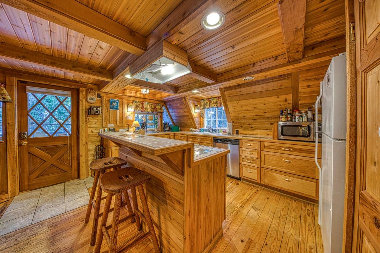 Clear Creek Cabin Welches エクステリア 写真