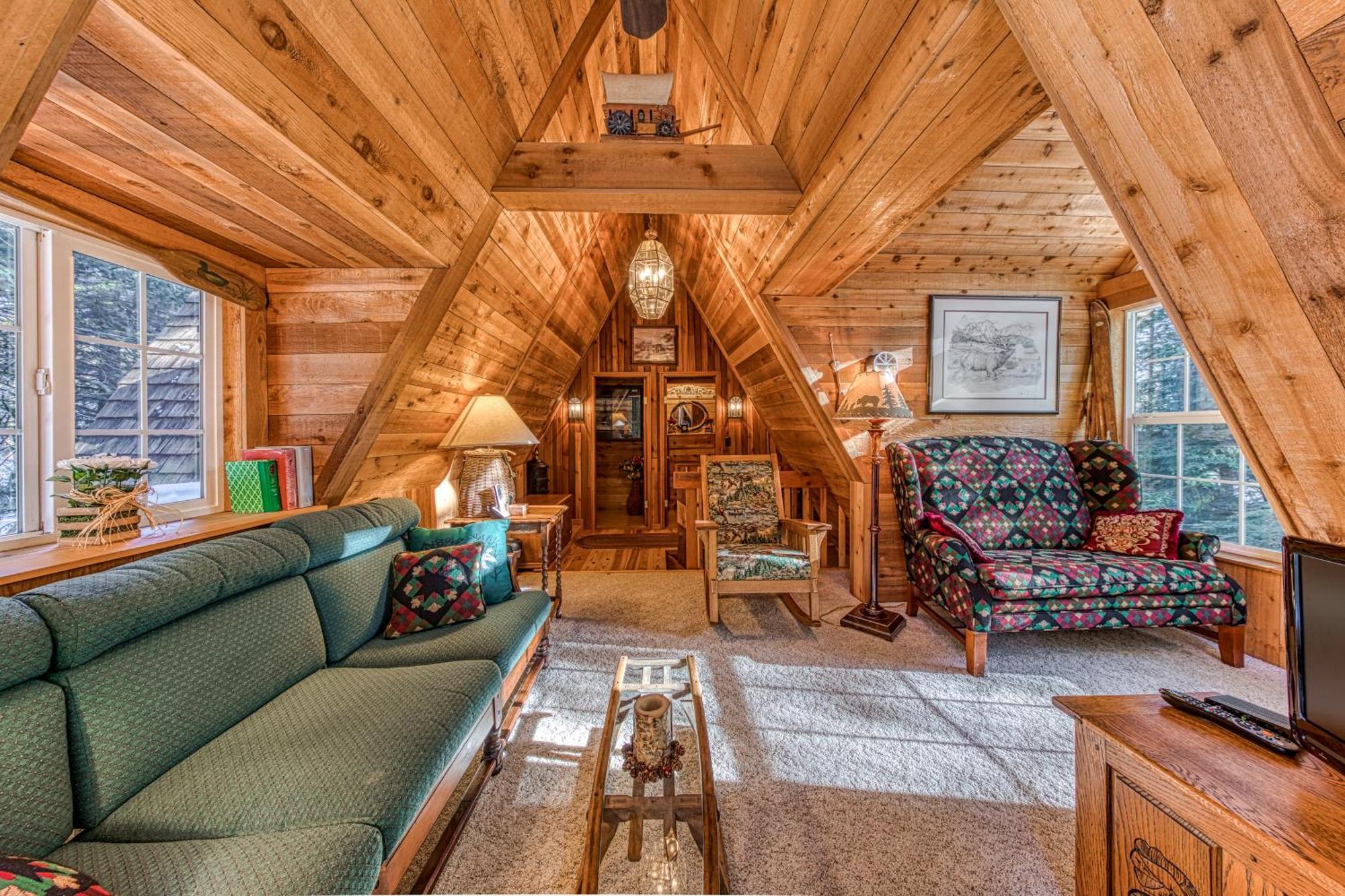 Clear Creek Cabin Welches エクステリア 写真