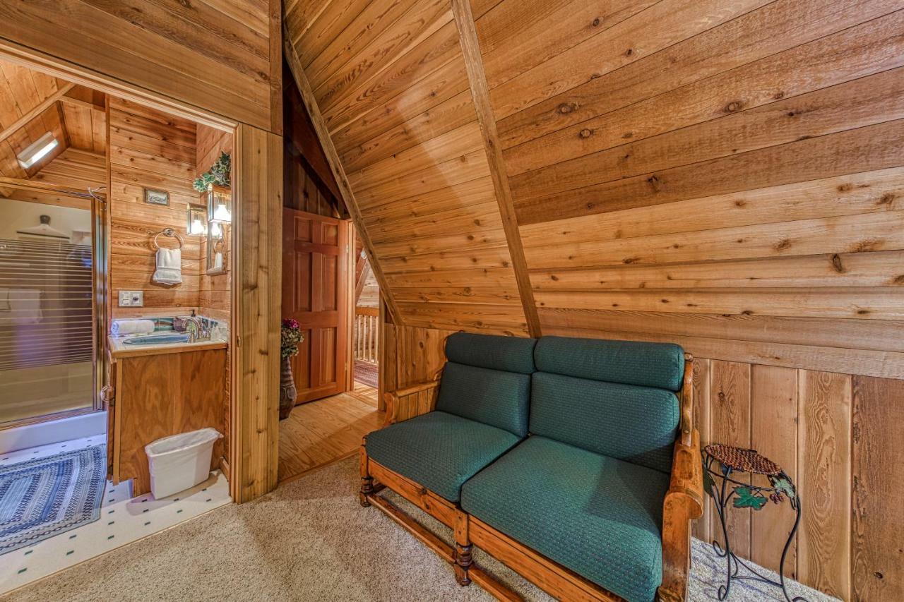 Clear Creek Cabin Welches エクステリア 写真