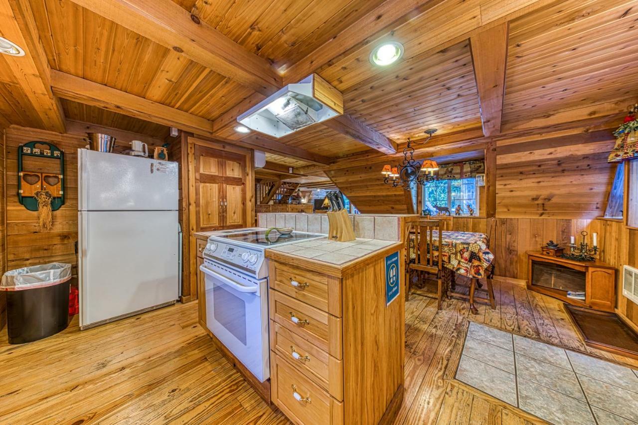 Clear Creek Cabin Welches エクステリア 写真