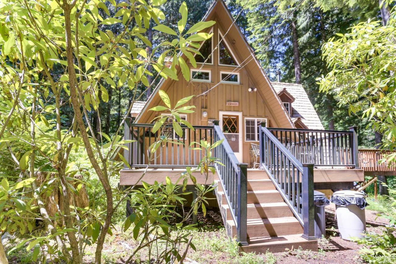 Clear Creek Cabin Welches エクステリア 写真